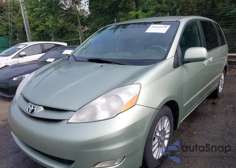 2007 Toyota Sienna from USA, damaged, VIN 5TDZK22C27S098511